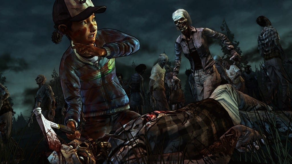 The Walking Dead S2E3 Clementine